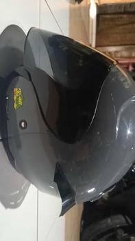 Product Review of Kaca Visor Pnp KYT Kyoto Ink Dynamic Ink Metro Dyr Osaka Free Stiker from Z**T 0