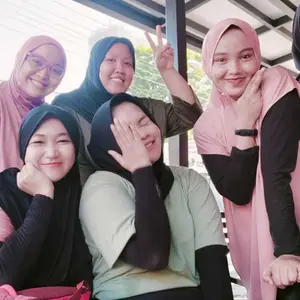 Rompi / Rompi Saku Kombinasi /Cardigan Hijab Sport / Olahraga Jersey panjang sporty  muslim  wanita muslim