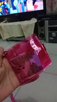 Product Review of Dompet lipat pvc transparan korea lucu koin kpop anime bts from M**n 0