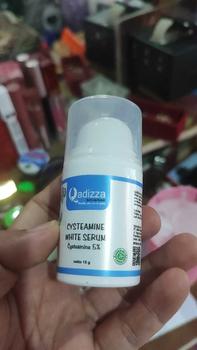 Product Review of QADIZZA CYSTEAMINE SERUM 15 ml (Cysteamine 5% - Tranexamoyl Dipeptide 5% - Niacinamide 4%) from A** S**1 0