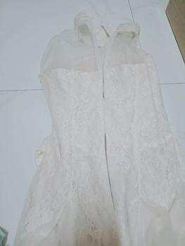 Product Review of SÒ VINTAGE - LUCIE đầm ren phối lưới tay dài, cổ sơ mi from H**g H**n 0