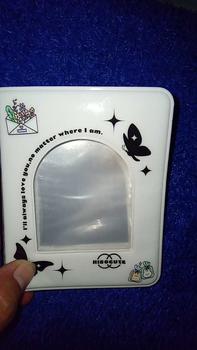 Product Review of 36 slot ALBUM PHOTOCARD KPOP MOTIF HITAM PUTIH KOTAK - KOTAK from R**h 0