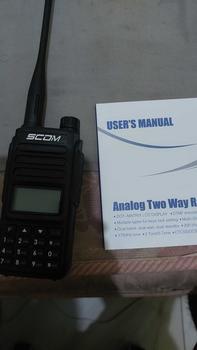 Product Review of HT SCOM FC10 PRO HT FULL POWER 10 watt dual band uhf dan vhf from K**s 0