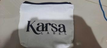 Product Review of Karsalabel Nara Pashmina Oval Kaos Rayon from b**n 3
