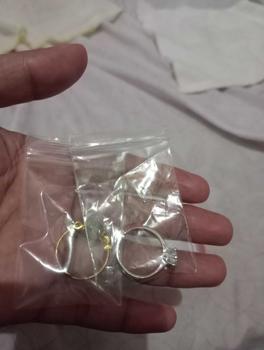 Product Review of MNG Fashion Green Cherry Good Luck Ring+Free Gift(1 Pcs Moissa Bracelet+1Pcs Gift Box)Hypoallergenicity Accessories For Female Male from H**g 1