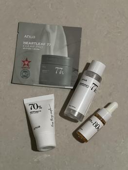 Product Review of ANUA Heartleaf Soothing Trial Kit from N**e 0