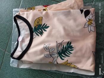 Product Review of [ส่งเร็วพิเศษ!] sale พร้อมส่ง ชุดนอน 18 ลาย ชุดนอนลายการ์ตูน เสื้อแขนยาว-กางเกงขายาว ผ้าคอตตอน เสื้อกางเกงนอน SYCC from E**y 0