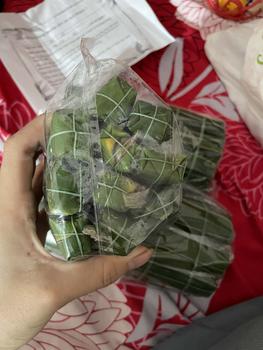 Product Review of [ Chỉ ship M.Bắc +M.Trung ] 50 cái Nem chua truyền thống loại vừa đầy đủ đinh lăng tỏi ớt Cay from T**ỷ N**n 3