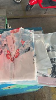 Product Review of Đồ Bộ Nữ Pijama Cánh Dơi Lady _ Size 45_68kg. Chất Vải Lụa Latin Mềm Mát . Quần Dài 95cm Có Túi from K**i T**6 0
