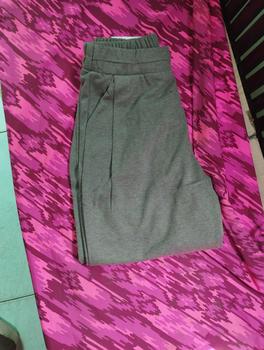 Product Review of (Dạ Tăm BIGSIZE 80KG) Quần Baggy Dạ Tăm Dày Dặn Big Size - Quần dạ thu đông dáng baggy công sở có 2 túi trước chất dạ tăm dày dặn ấm Nữ Women Thun Pants  thanh lịch quần dài from S**3 0