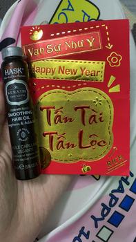 Product Review of ( Bill Úc - Hask Oil 18ml ). Dầu Dưỡng Thân Tóc Bóng Mượt . Dầu Dưỡng Tóc Nữ . from S**️ 0