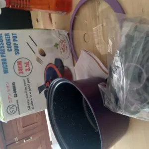 HSH COD Gratis Ongkir Panci Presto Ukuran 24cm Multifungsi