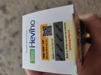 Product Review of Siro Heviho hỗ trợ giảm đau rát họng, giảm ho, long đờm from T**c L** 0