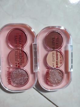 Product Review of Pinkflash 3 Pan Eyeshadow Pinkflash Official Store from F**i a**i N**t 0