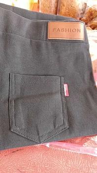 Product Review of Celana panjang wanita celana kantor/celana slim fit Motif hitam Semi jeans Skinny Stretch from I**l 3