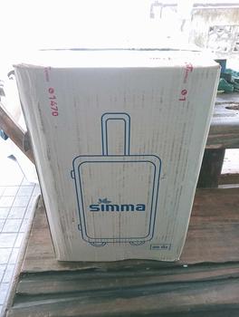 Product Review of กระเป๋าเดินทางมีให้เลือก 4 สี ล้อสีดำ และกระเป๋าเดินทางแบบซิปขนาด 20 นิ้ว แข็งแรงทนทาน from เ**💓 2