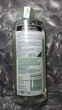 Product Review of Nước Hoa Hồng SIMPLE Không Chứa Cồn Hỗ Trợ Cân Bằng , Chăm Sóc Da Và Dưỡng Da Mặt 200ml [1] from T**g 1