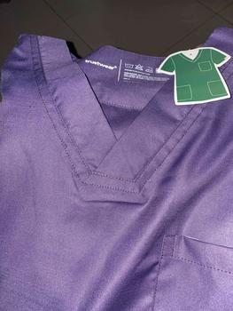 Product Review of TRUSTWEAR - Basic Doctor’s Scrub / Set Baju Celana Jaga  OKA OK Perawat / Dokter Lengan Pendek VI from u**1 1