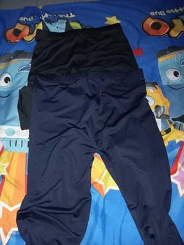 Product Review of 3 PCS LEGGING 3/4 RAYON PREMIUM (Bahan Kaos) Wanita Celana Panjang Pendek from I**u 0