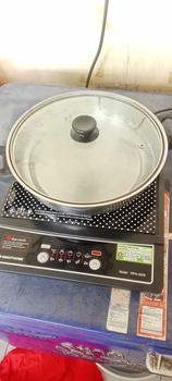 Product Review of Smarthome เตาแม่เหล็กไฟฟ้าพร้อมหม้อสแตนเลส รุ่น IN-1300/WPA-2009 (เกรดA) from N**t 0