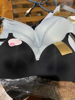 Product Review of Tally Bra Bh Seamless 1883 I Tanpa Kawat I Cup C I 1/2 Cup I Busa Tipis I Size 34 – 38 I Kait 2 I Bahan Katun Seamless from P**4 0