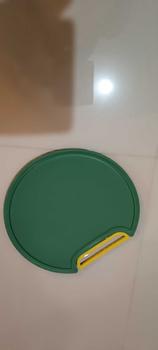 Product Review of TALENAN BULAT 2IN1 ANTI JAMUR ANTI SLIP CUTTING BOARD PREMIUM from A**y 0