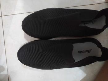 Product Review of [Produk Lokal] Sepatu Rajut Pria Sneakers B33 B34 from v** 0