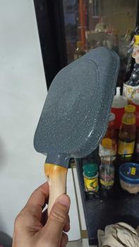 Product Review of YH  กระทะทอดไข่4หลุม2หลุม ใช้ทอดไข่ดาว ทอดแฮม สเต็กทอด ทำอาหารไม่ติด เคลือบสาร Non-Stick ใช้ได้กับเตาทุกประเภท from M**r T**s 2