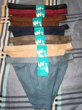 Product Review of BUY 6, TAKE 1 WIS Elastic Band Sexy Panty For Women Cotton Lingerie Womenswear Comfort Lady Bridal Basic Minimalist from 𝒅**𝒊 1