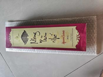 Product Review of Nhang trầm Hồng Ngọc Kỳ Nam Anh - Hộp 500 cây - 40cm - Loại phổ thông Dầu Thơm Phòng Nước Hoa from T**N B**H Q**G 0