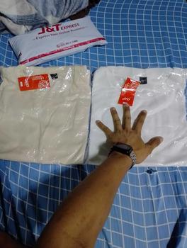 Product Review of Waffle T-Shirt for Summer Unisex Short Sleeve from J**y 2
