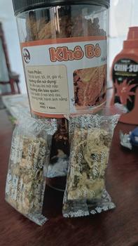 Product Review of -  1KÝ  KHÔ BÒ    VỤN    MỀM    TO    2 HỦ [Cân cả hũ from X**n T**g 0