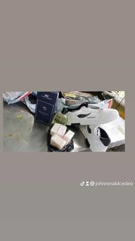 Product Review of New casual shoes feather men's sneakers trend breathable men's smell white shoes from M**o 1