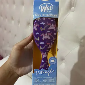 The Wet Brush Kids Sweet Treats - Sisir Anti Kusut Mengurangi Rontok