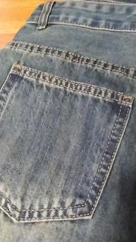 Product Review of (95cm) M24 Quần Jean Nữ  Suông Rông Nấm Trơn QC . Jean ko giãn . Đủ Size S/M/L - Women Pants Voi quan  boong from @**y 2