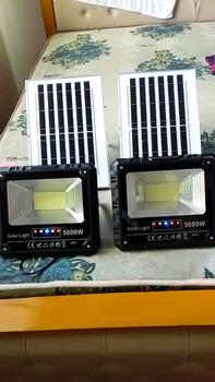 Product Review of 【BUY 1 TAKE 1】 5000W Solar light outdoor waterproof Waterproof Street Solar light Solar Light With Remote IP67 solar flood light  lamp 9730 LED with supersize panel indoor COD from m**e s**o 0