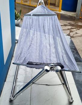 Product Review of Võng Xếp Inox DELI Lani Qui Phúc – Chịu Tải 200Kg, Có Túi Gọn Mang Theo, Lưới Cao Cấp Có Gối –  Bền Chắc & Nhẹ from A** T**n 0
