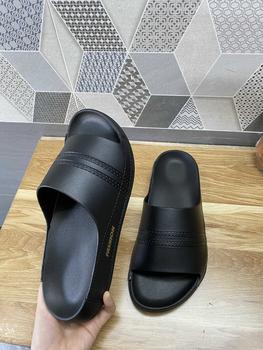 Product Review of Dép nam - Dép da tổng hợp Microfiber cao cấp - Đế PU nhẹ, êm chân (A18) from k**u 3