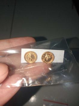 Product Review of Yaxiya Anting Tusuk Wanita Model Koin Aksesoris 493 from M**🐱 0
