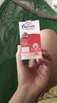 Product Review of (Tích điểm nhận quà ) Avisure Safoli Drops lọ 20ml hỗ trợ bổ sung Sắt hữu cơ cho bé from L**h H** ** 0