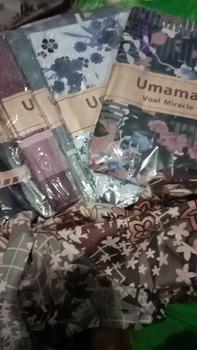 Product Review of PAKET USAHA HIJAB SEGI EMPAT UMAMA MOTIF 100 RIBU 6 PCS Logo Metal Voal Square Gold Muslim Kerudung Mewah Lembut Nyaman Cantik from d**y F**o 0