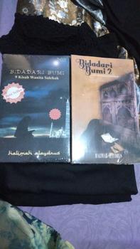 Product Review of satu set 2 buku Bidadari Bumi 2 dan Bidadari Bumi 9 kisah wanita Salehah from I**y 0