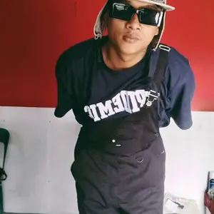 Epidemic Overall Jumpsuit Cambridge