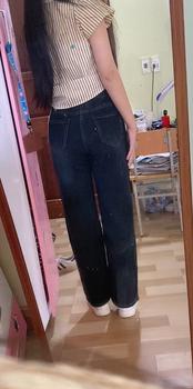 Product Review of Quần Jean Ống Rộng "Uri Jeans" Tulidu, Ống Đứng Rộng Chất Co Giãn Vải Cotton Jeans Cao Cấp [S90] from G**u 0