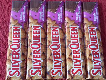 Product Review of Silverqueen 55gr besaar 1 box isi 10 Chocolate Coklat from a**s 2