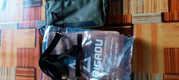Product Review of Cluth bag megan Abigadu tas hp anti air slingphone waterproof hitam sling pouch pria wanita tas selempang multi pungsi  kedap air pouch handphone phone bag Slingbag from 💫**🩹 F**B 0