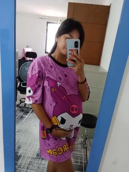 Product Review of [OversizeDen] Spandex Loose Dress (Fit Up To 3XL) from M**y 3
