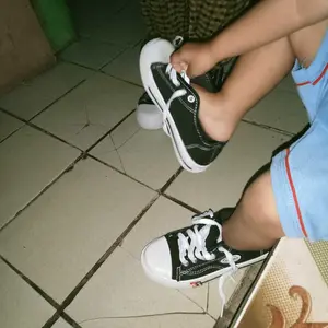 SEPATU TALI BOOT/PENDEK-SEPATU ANAK SEKOLAH-SEPATU FORMAL SEKOLAH Fashion