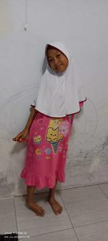 Product Review of Dungdungkids Jilbab Anak Instan Segitiga 2 - 9 Tahun from D**9 1
