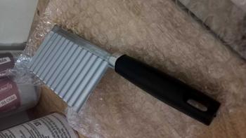 Product Review of Dao răng cưa cắt thạch, tạo sóng rau câu, hoa quả dụng cụ nhà bếp dài 19cm, nhỏ gọn, tiện lợi from X**1 0